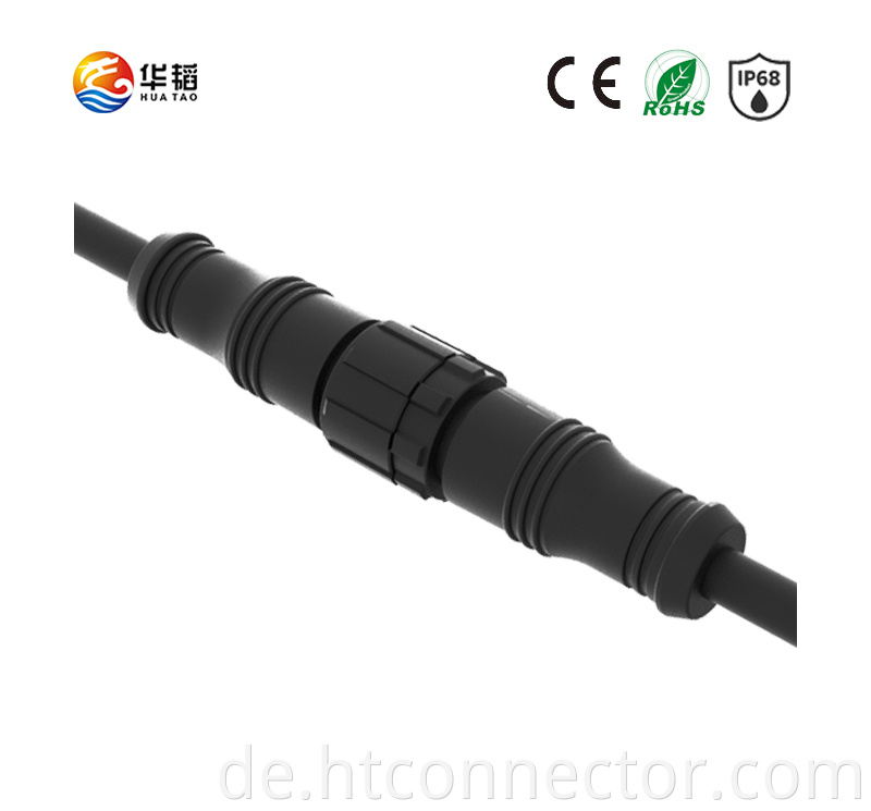 5P Round waterproof connector